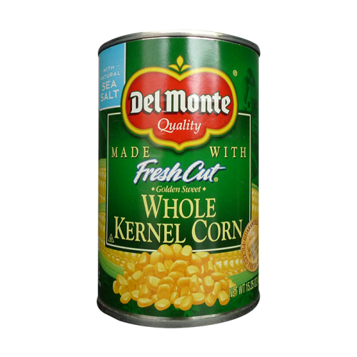 delmonte whole kernel corn