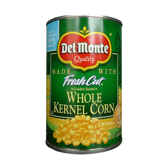 delmonte whole kernel corn