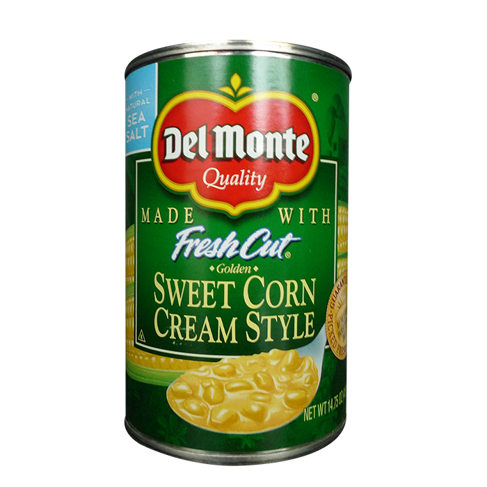 delmonte cream corn