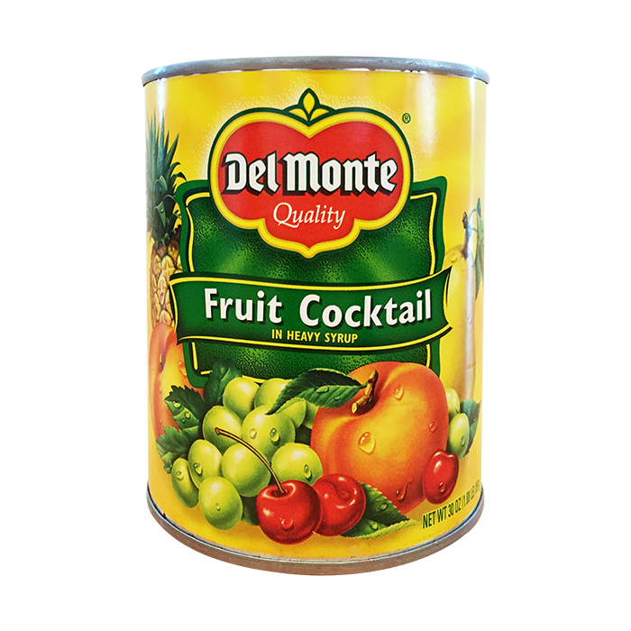 delmonte fruit cocktail