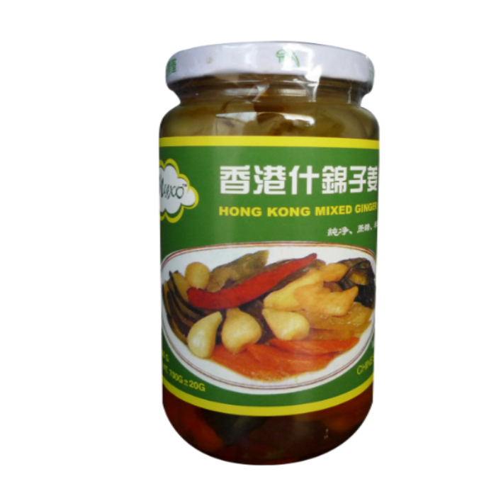 Myxo Mixed Ginger 555g Myxo Company