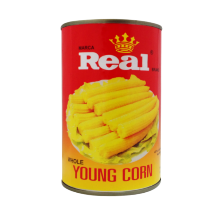 whole young corn