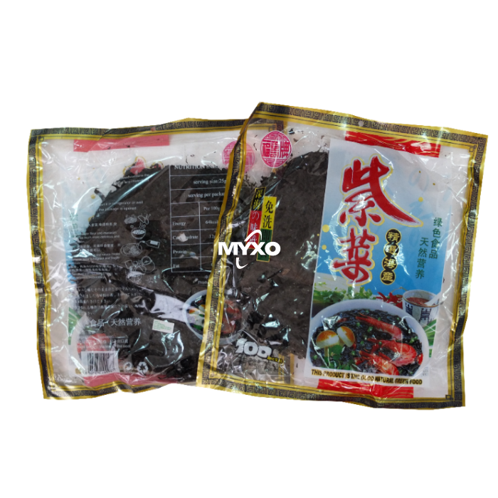 Dried Seaweed 60gx100 – Myxo Company